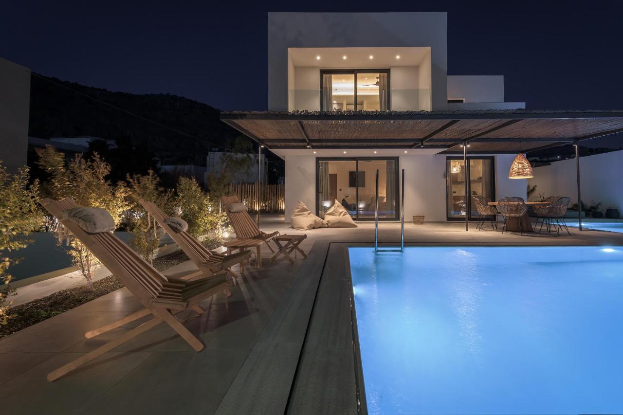 Bianco Villa - Adam Pefki Exterior foto